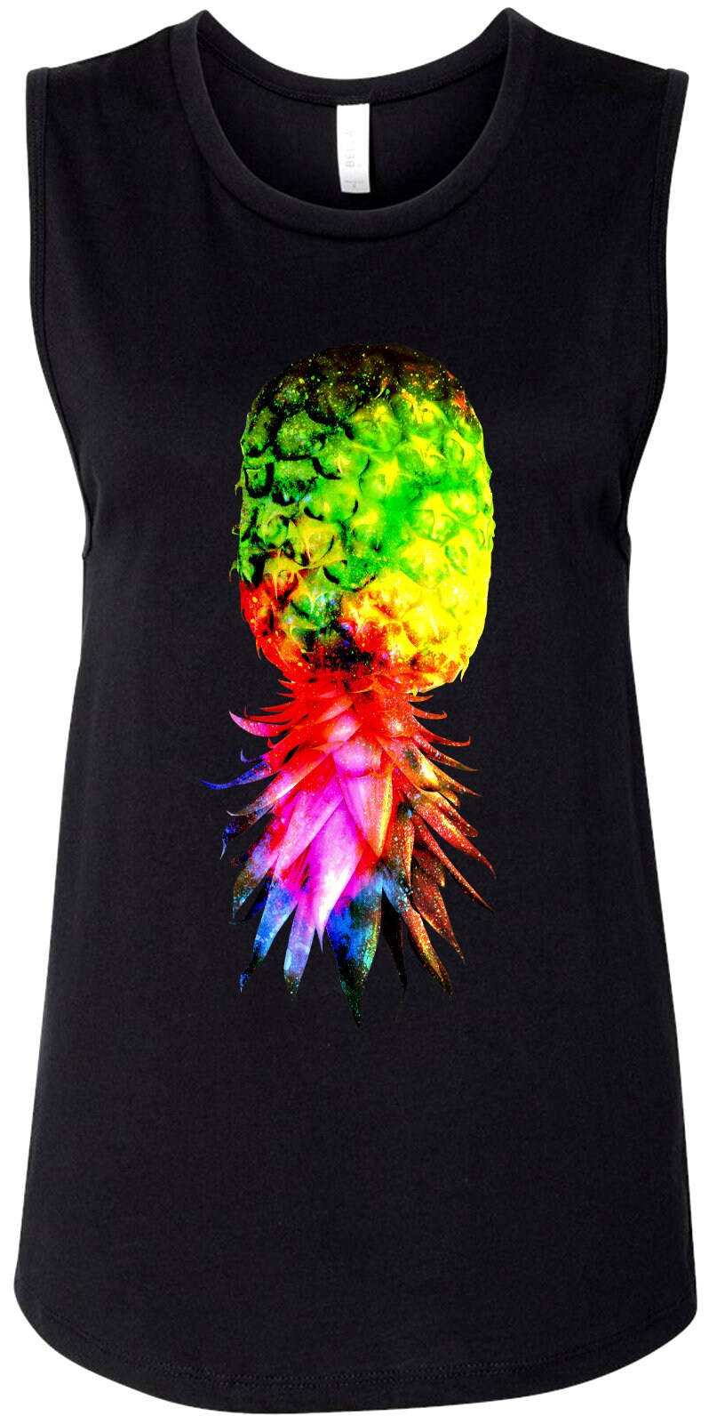 vest with pineapple designvest with pineapple design