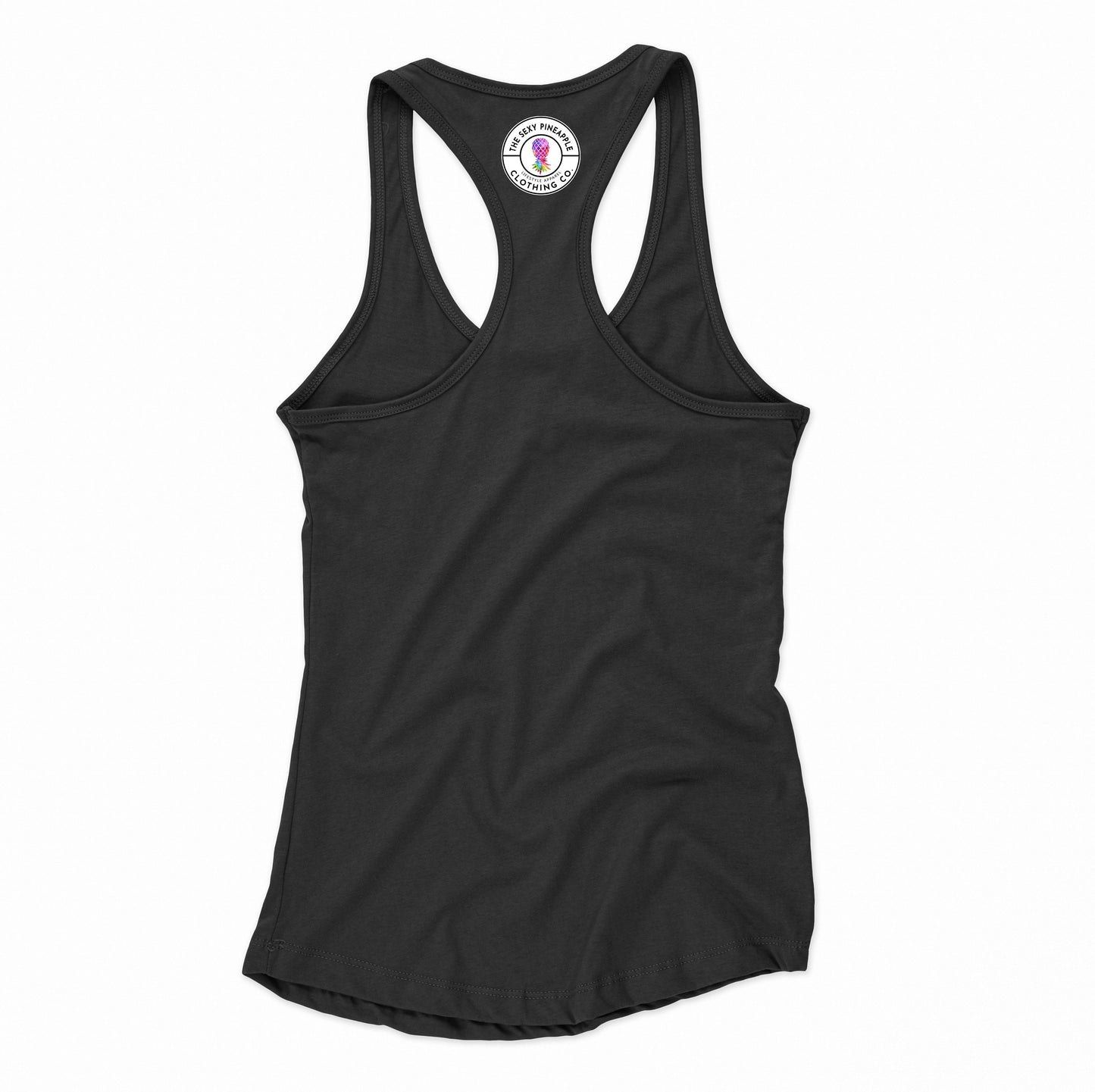 Anal Sexy Women's Upside Down Pineapple Swinger Tank Top