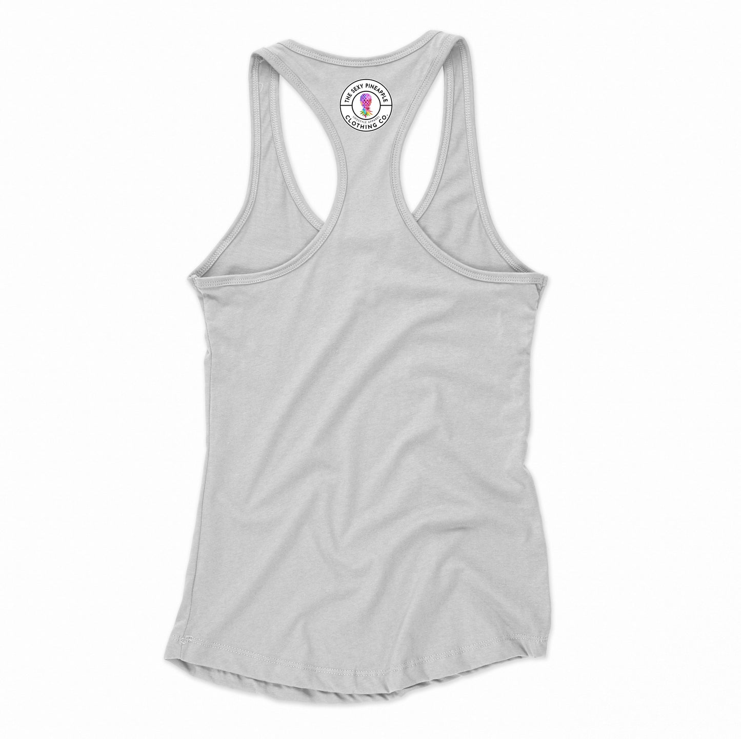 Anal Sexy Women's Upside Down Pineapple Swinger Tank Top