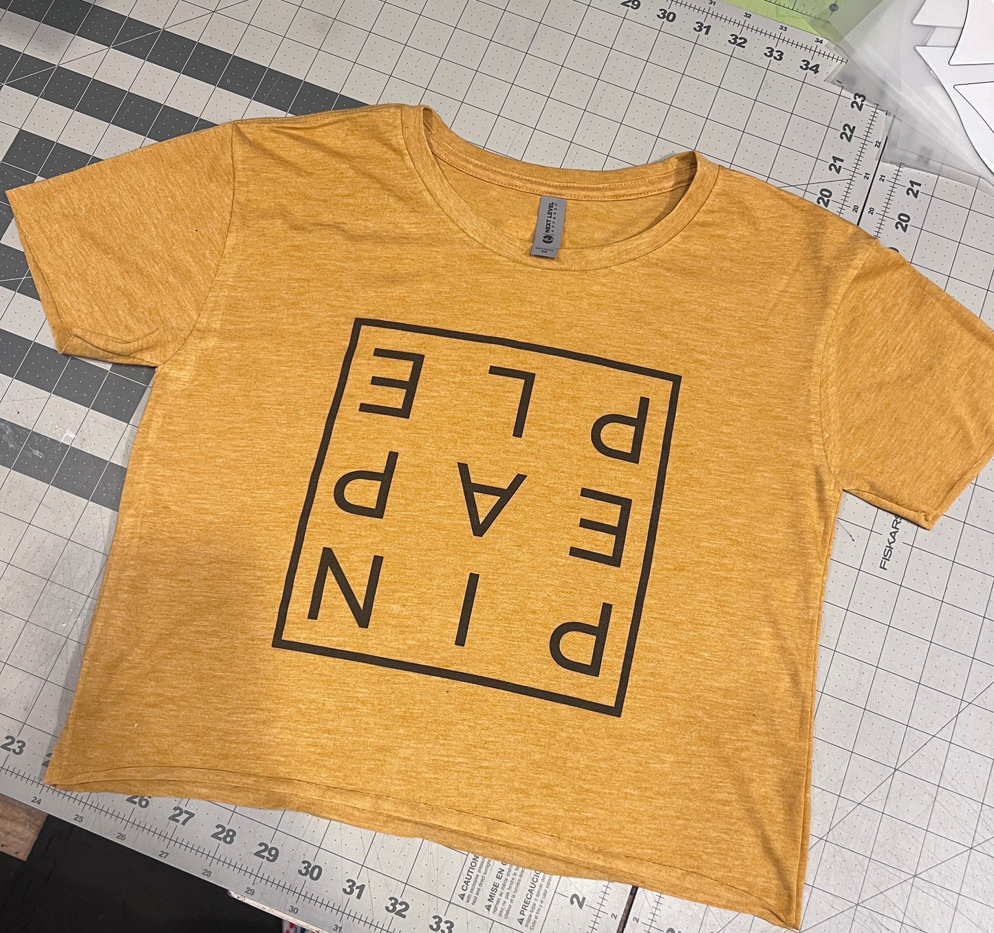 Upside Down Pineapple, Swinger Raw Crop Tee, Upside Down Pineapple T-shirt, Swingers Clothing, Swinger Lifestyle, Swingers Pineapple