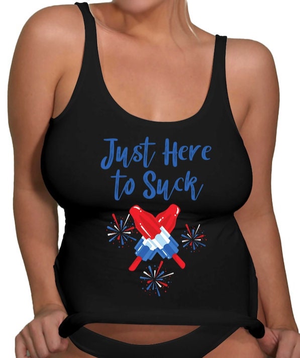 Here to Suck Women's Swinger Tank Top