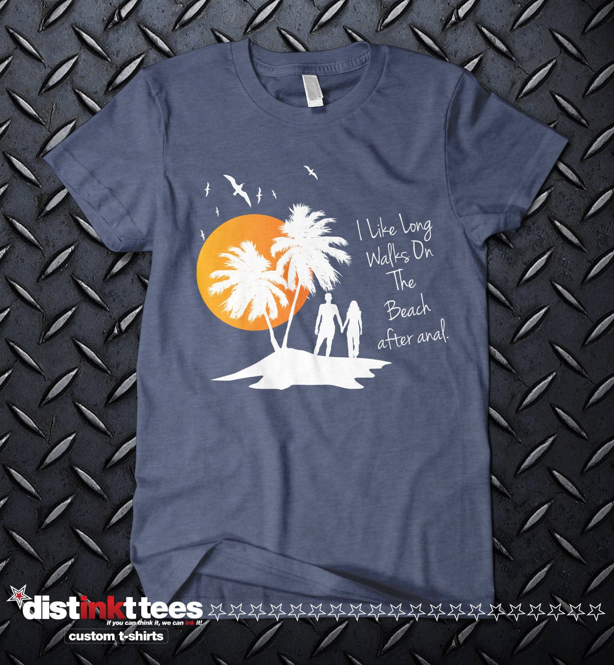 LONG WALKS after anal Man T-Shirt