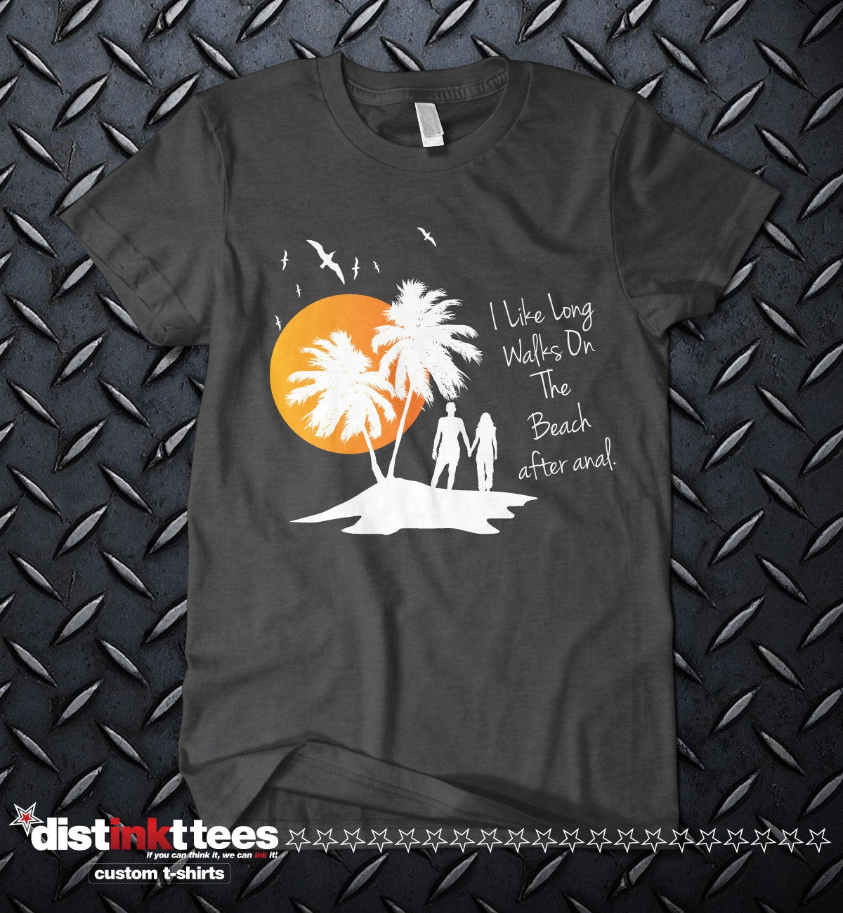 LONG WALKS after anal Man T-Shirt