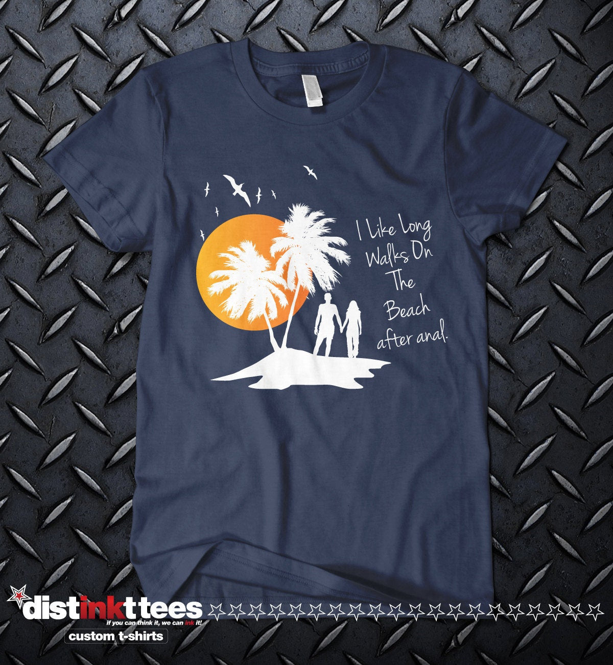 LONG WALKS after anal Man T-Shirt